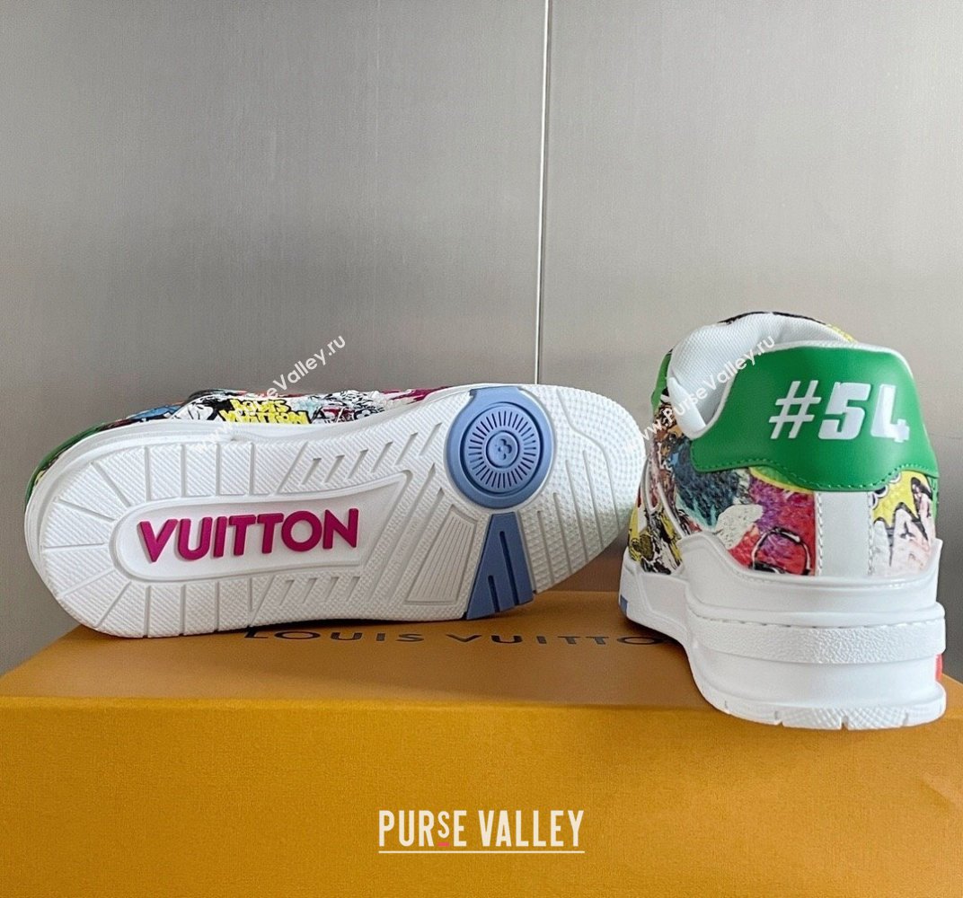 Louis Vuitton LV Trainer Women/Men Sneakers 108 2023 (upin-231127108)