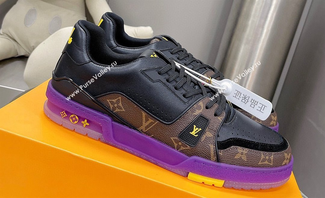 Louis Vuitton LV Trainer Women/Men Sneakers 02 2023 (upin-23112702)