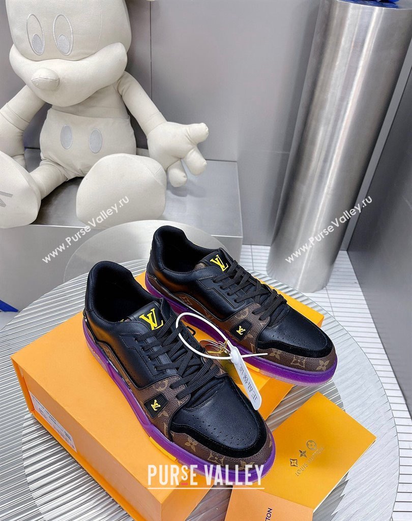 Louis Vuitton LV Trainer Women/Men Sneakers 02 2023 (upin-23112702)