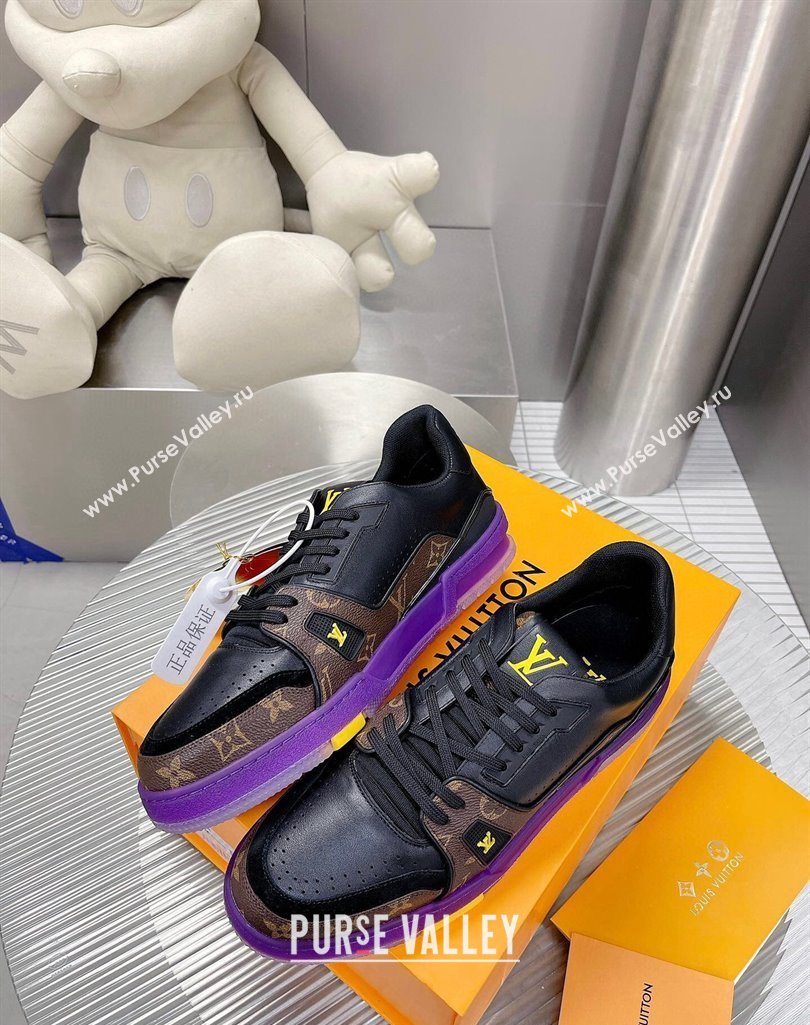 Louis Vuitton LV Trainer Women/Men Sneakers 02 2023 (upin-23112702)