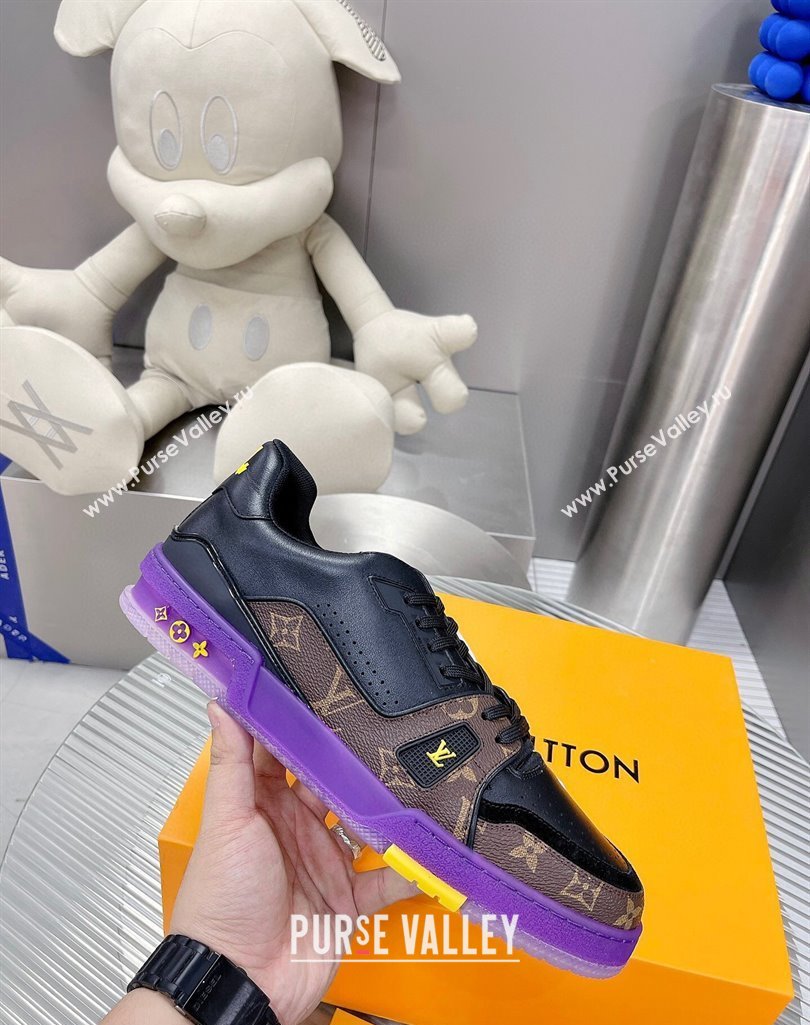 Louis Vuitton LV Trainer Women/Men Sneakers 02 2023 (upin-23112702)