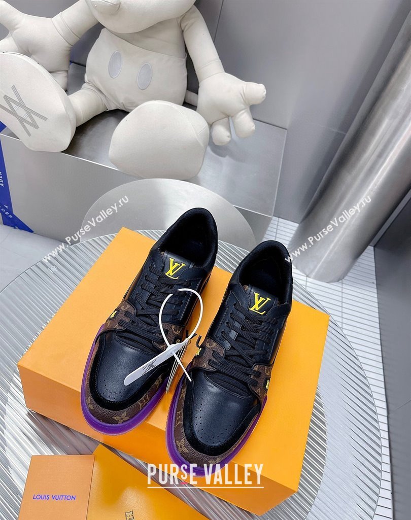 Louis Vuitton LV Trainer Women/Men Sneakers 02 2023 (upin-23112702)
