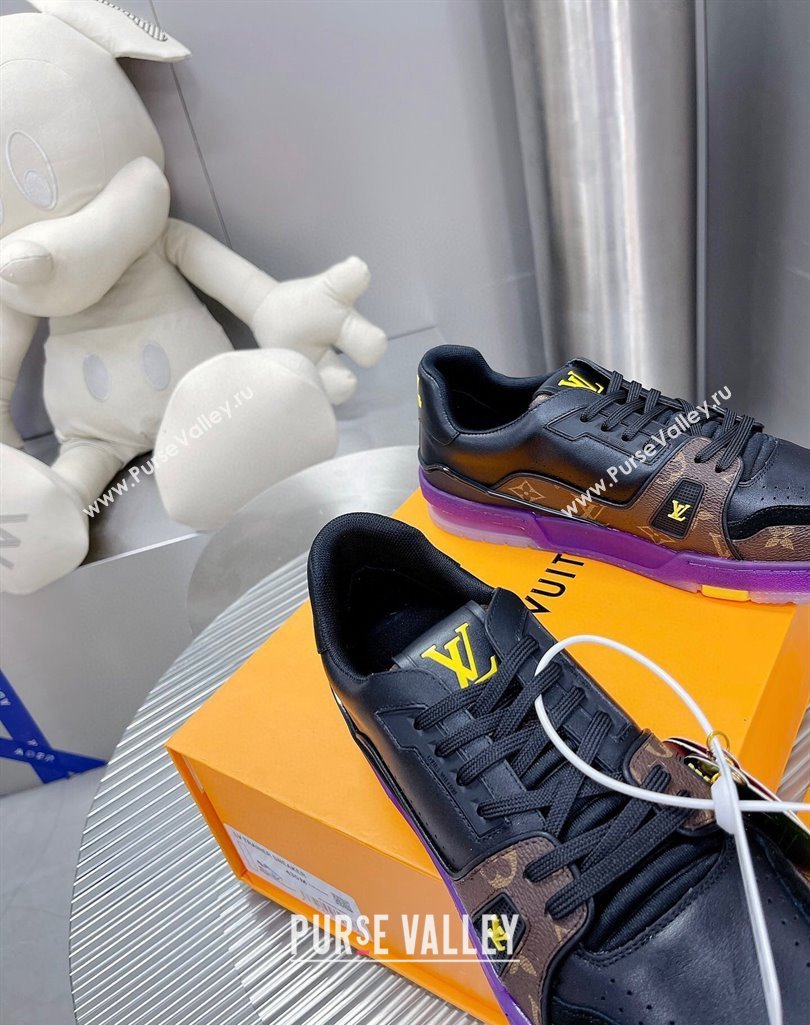 Louis Vuitton LV Trainer Women/Men Sneakers 02 2023 (upin-23112702)