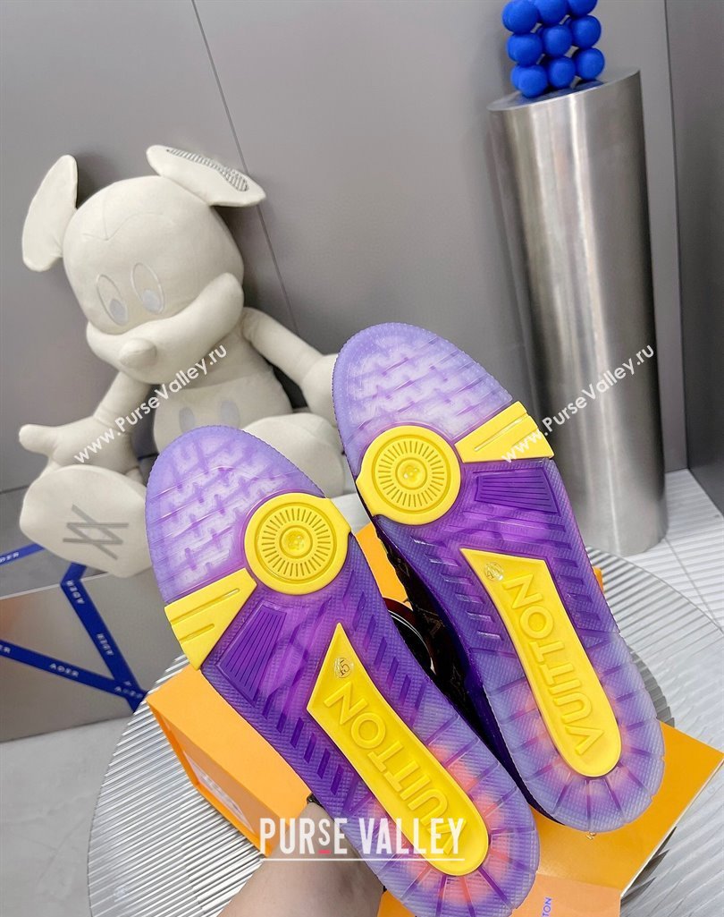 Louis Vuitton LV Trainer Women/Men Sneakers 02 2023 (upin-23112702)