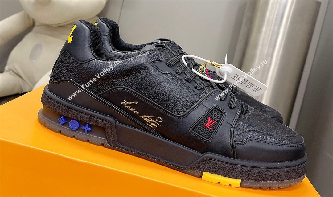 Louis Vuitton LV Trainer Women/Men Sneakers 03 2023 (upin-23112703)