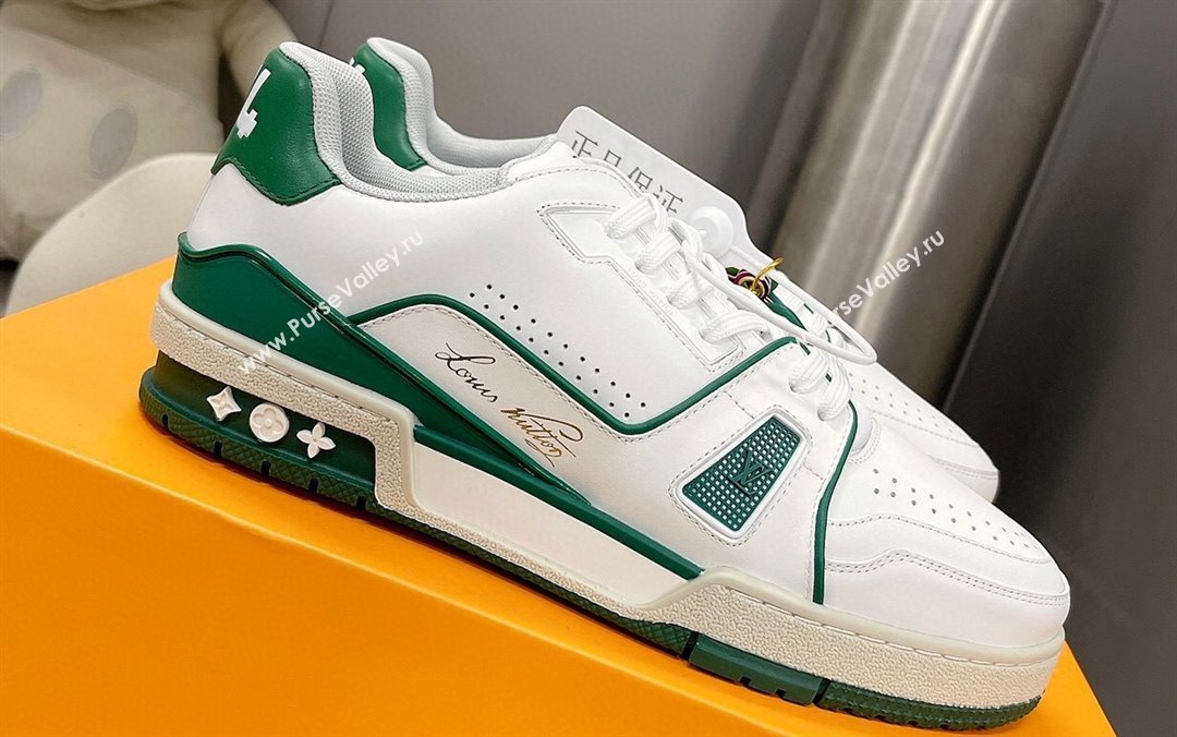 Louis Vuitton LV Trainer Women/Men Sneakers 19 2023 (upin-23112719)