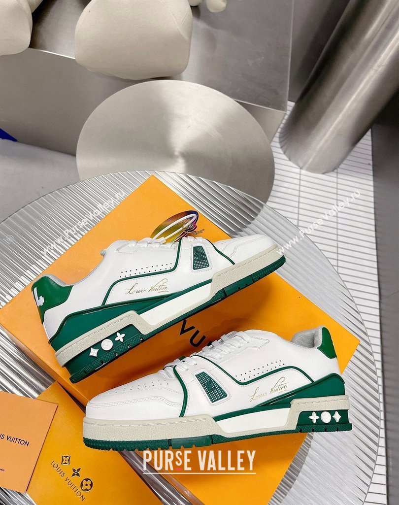 Louis Vuitton LV Trainer Women/Men Sneakers 19 2023 (upin-23112719)