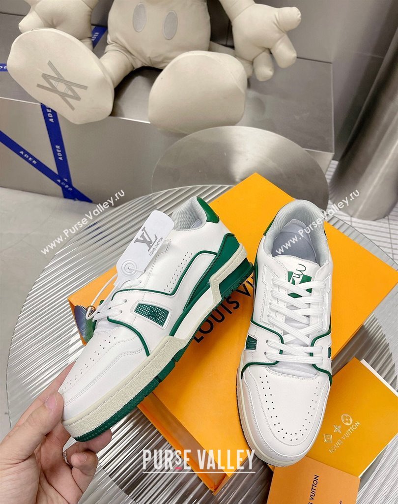 Louis Vuitton LV Trainer Women/Men Sneakers 19 2023 (upin-23112719)