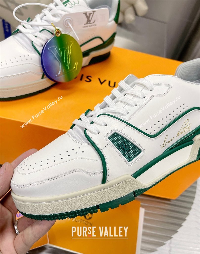 Louis Vuitton LV Trainer Women/Men Sneakers 19 2023 (upin-23112719)