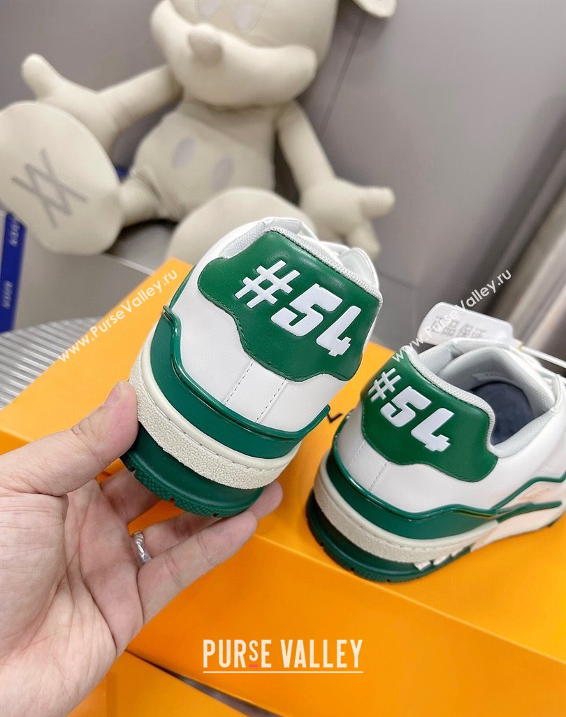 Louis Vuitton LV Trainer Women/Men Sneakers 19 2023 (upin-23112719)