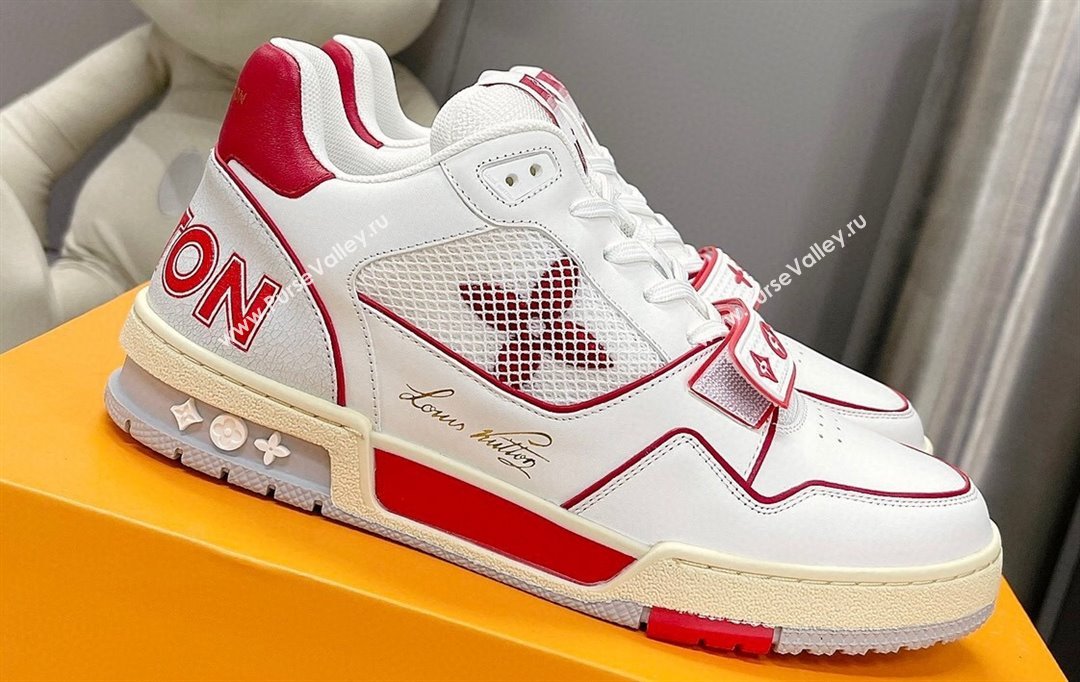 Louis Vuitton LV Trainer Women/Men Sneakers 22 2023 (upin-23112722)