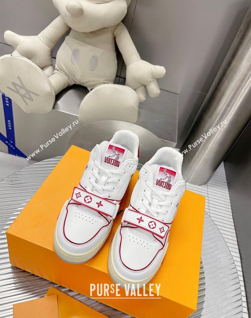 Louis Vuitton LV Trainer Women/Men Sneakers 22 2023 (upin-23112722)