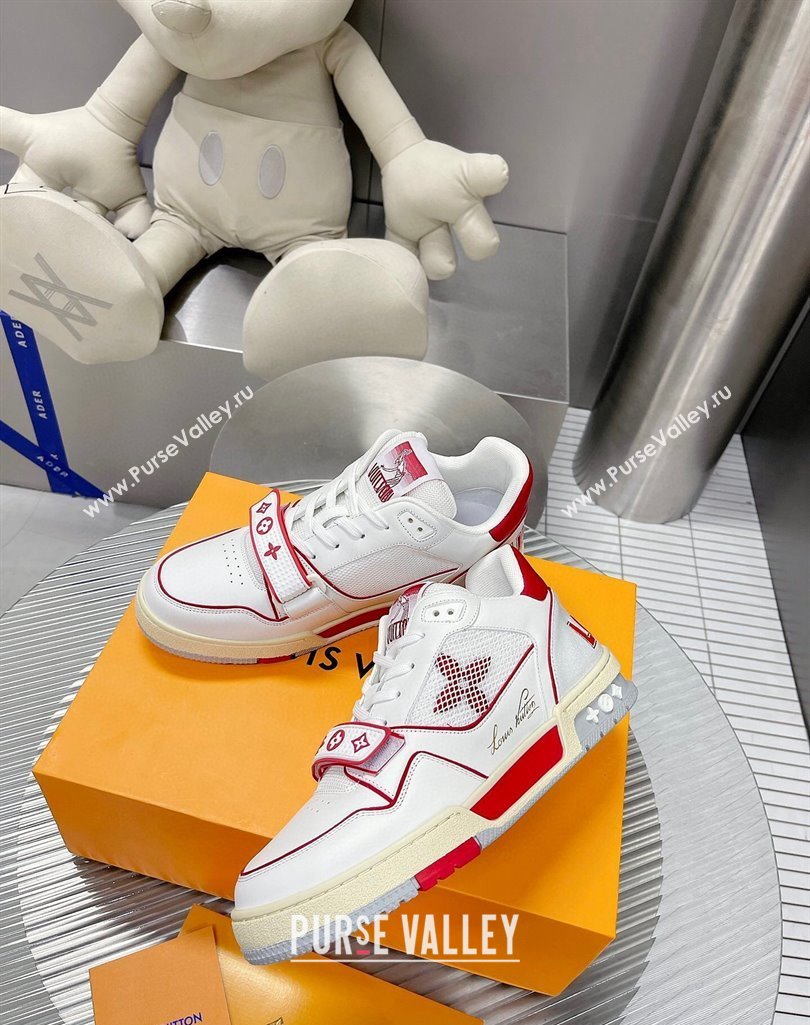 Louis Vuitton LV Trainer Women/Men Sneakers 22 2023 (upin-23112722)