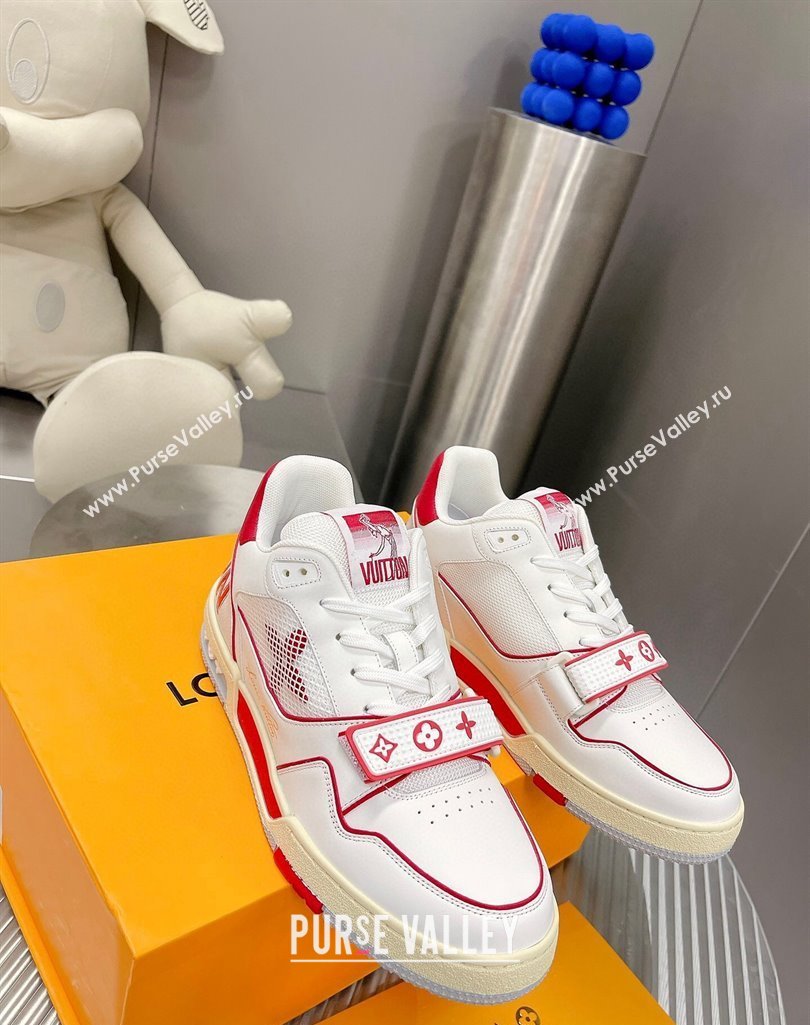 Louis Vuitton LV Trainer Women/Men Sneakers 22 2023 (upin-23112722)