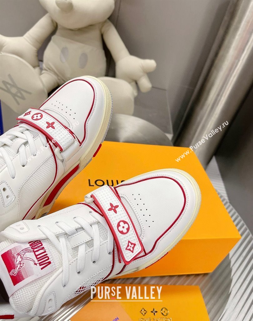 Louis Vuitton LV Trainer Women/Men Sneakers 22 2023 (upin-23112722)