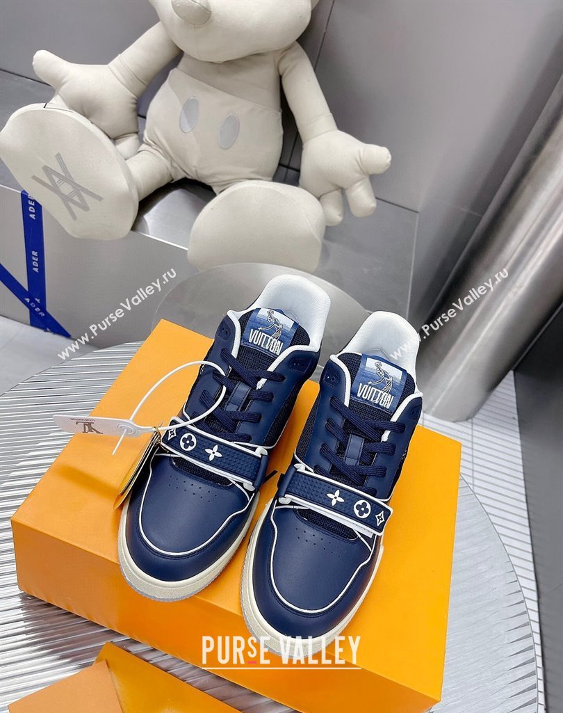 Louis Vuitton LV Trainer Women/Men Sneakers 23 2023 (upin-23112723)