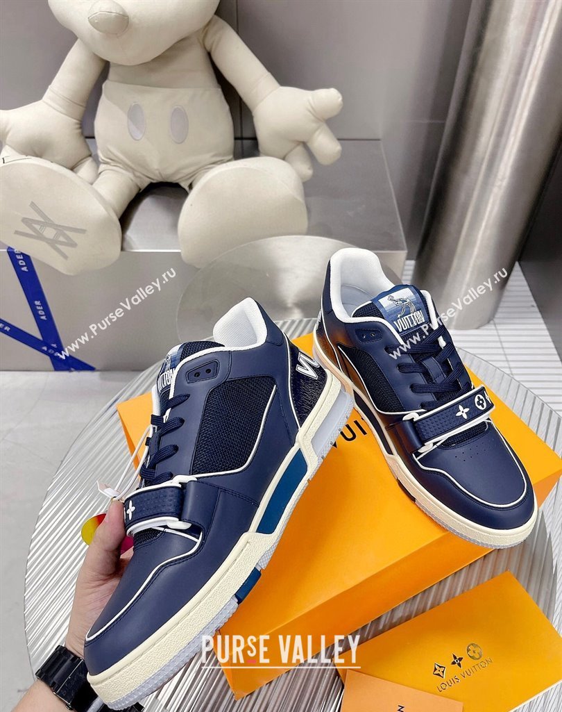 Louis Vuitton LV Trainer Women/Men Sneakers 23 2023 (upin-23112723)