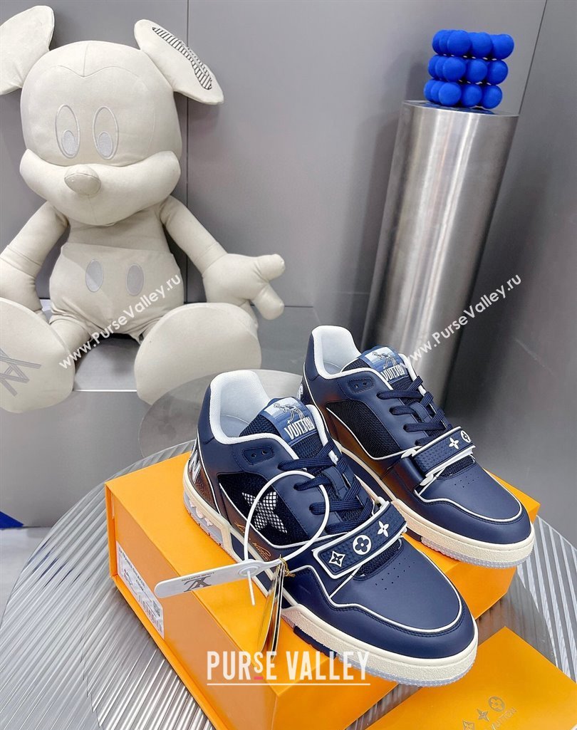 Louis Vuitton LV Trainer Women/Men Sneakers 23 2023 (upin-23112723)