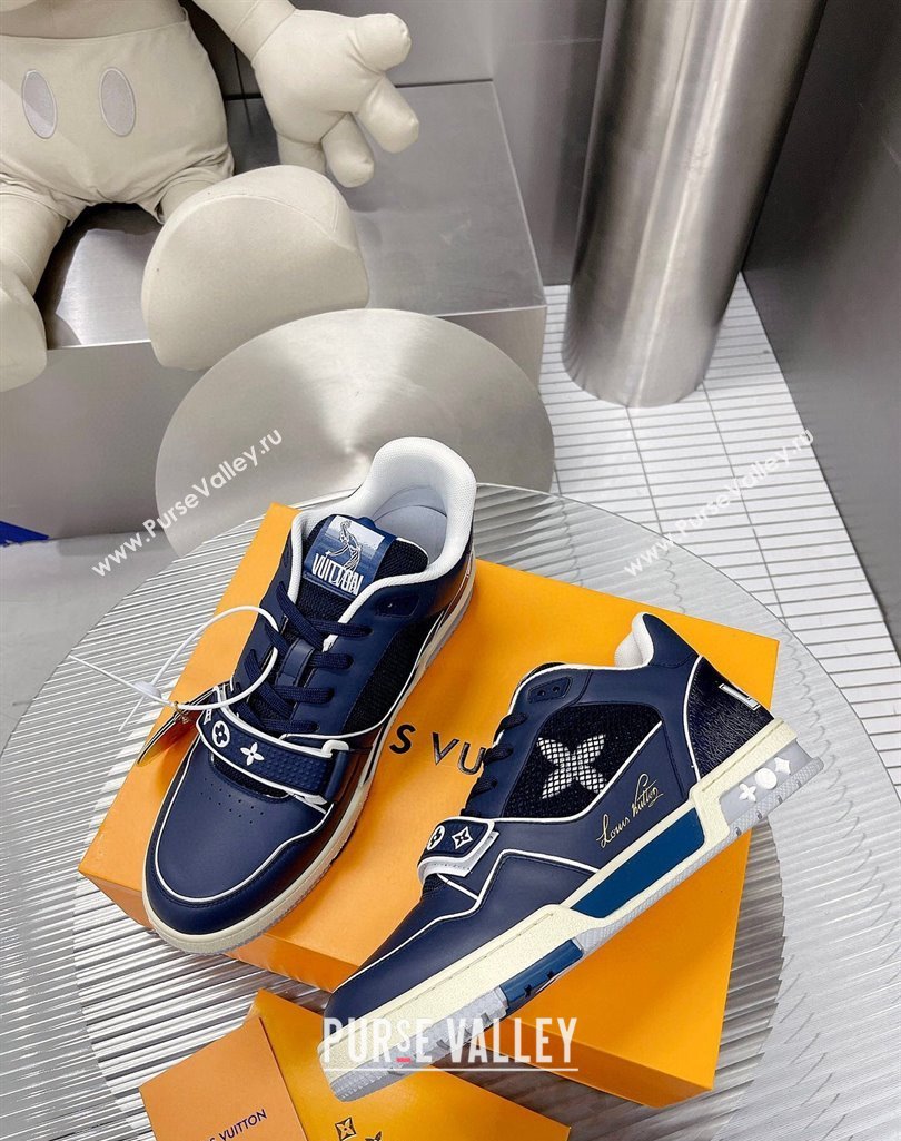 Louis Vuitton LV Trainer Women/Men Sneakers 23 2023 (upin-23112723)