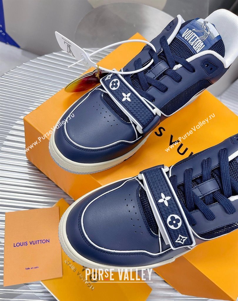 Louis Vuitton LV Trainer Women/Men Sneakers 23 2023 (upin-23112723)