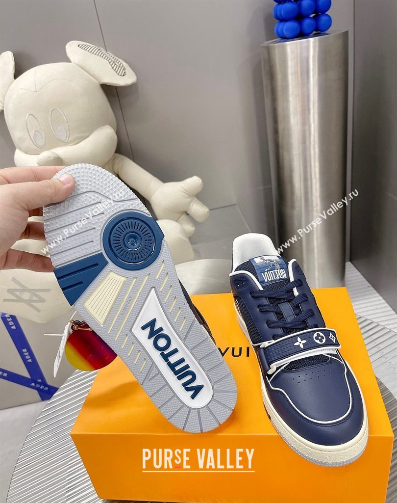 Louis Vuitton LV Trainer Women/Men Sneakers 23 2023 (upin-23112723)