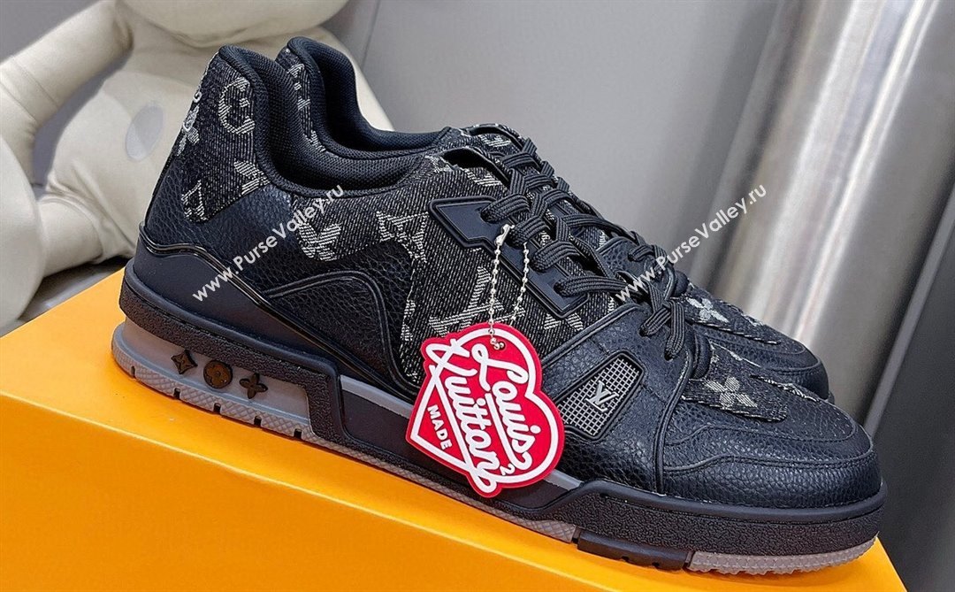 Louis Vuitton LV Trainer Women/Men Sneakers 25 2023 (upin-23112725)