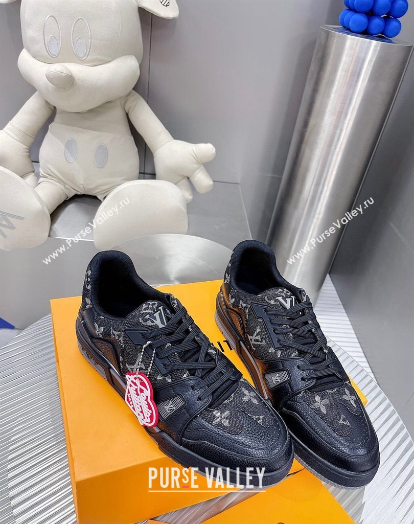 Louis Vuitton LV Trainer Women/Men Sneakers 25 2023 (upin-23112725)