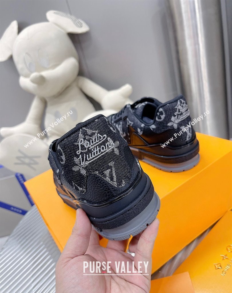 Louis Vuitton LV Trainer Women/Men Sneakers 25 2023 (upin-23112725)