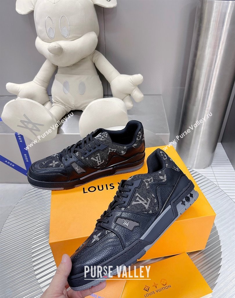 Louis Vuitton LV Trainer Women/Men Sneakers 25 2023 (upin-23112725)