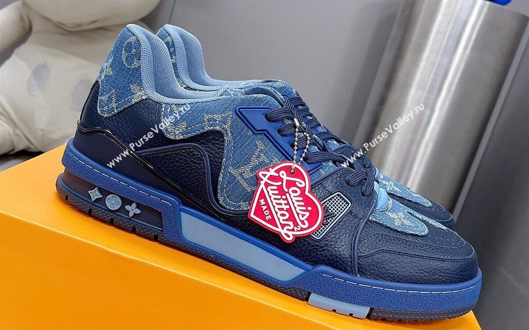 Louis Vuitton LV Trainer Women/Men Sneakers 26 2023 (upin-23112726)