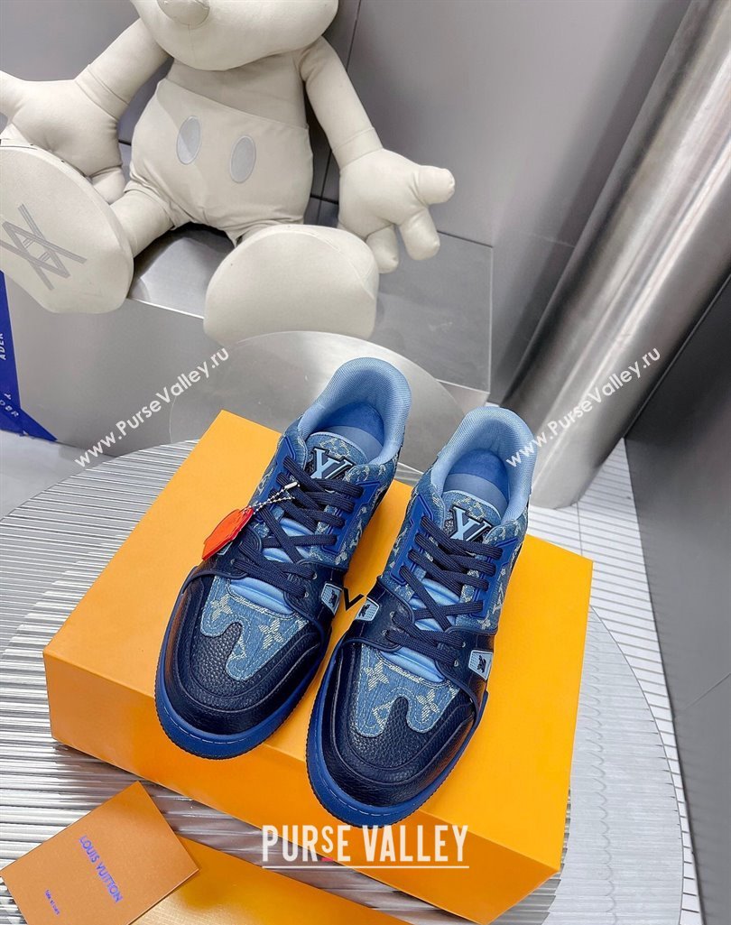 Louis Vuitton LV Trainer Women/Men Sneakers 26 2023 (upin-23112726)