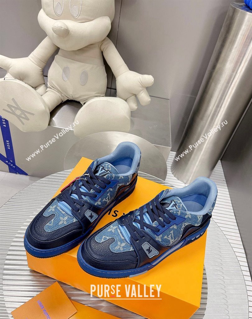 Louis Vuitton LV Trainer Women/Men Sneakers 26 2023 (upin-23112726)