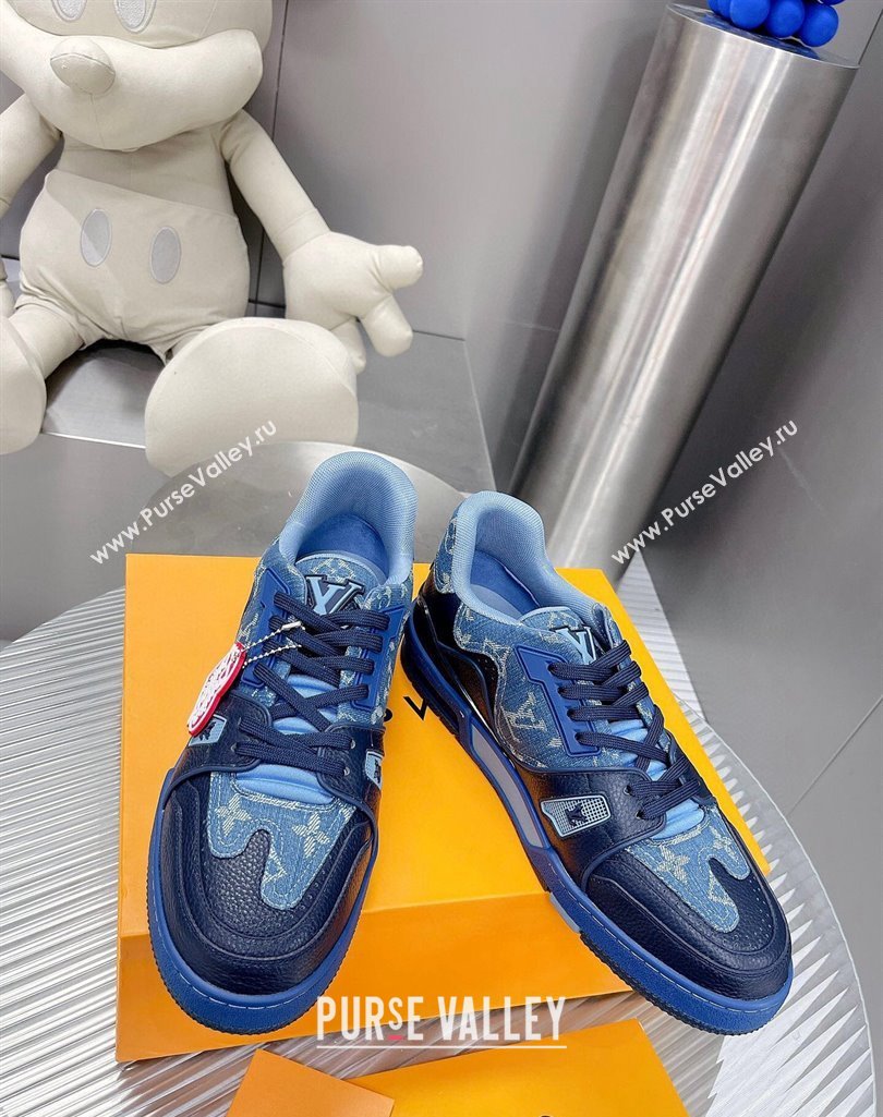 Louis Vuitton LV Trainer Women/Men Sneakers 26 2023 (upin-23112726)