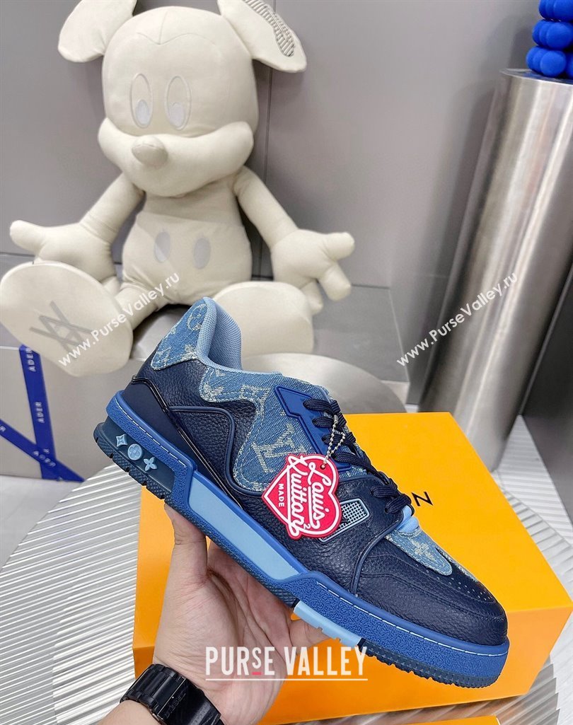 Louis Vuitton LV Trainer Women/Men Sneakers 26 2023 (upin-23112726)