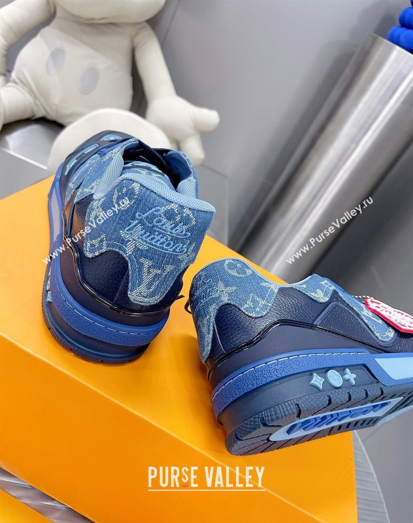 Louis Vuitton LV Trainer Women/Men Sneakers 26 2023 (upin-23112726)