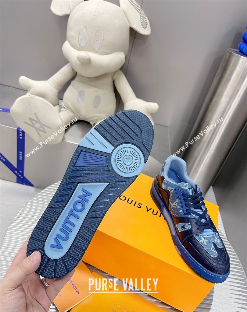 Louis Vuitton LV Trainer Women/Men Sneakers 26 2023 (upin-23112726)