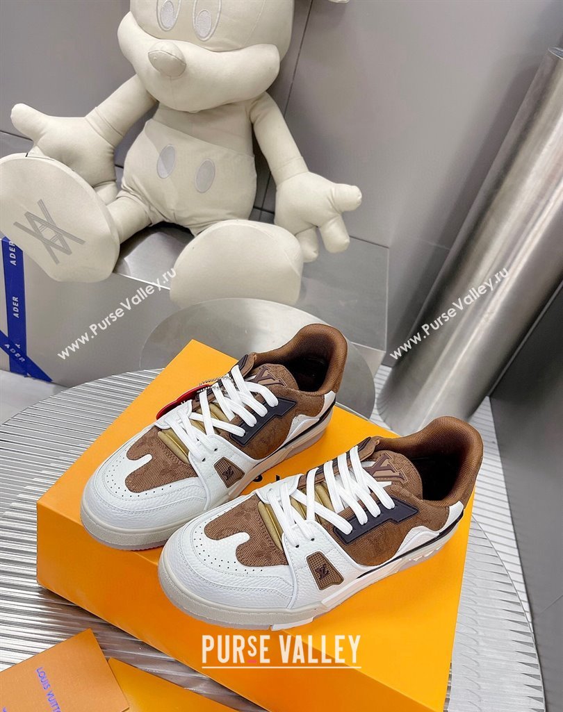 Louis Vuitton LV Trainer Women/Men Sneakers 27 2023 (upin-23112727)