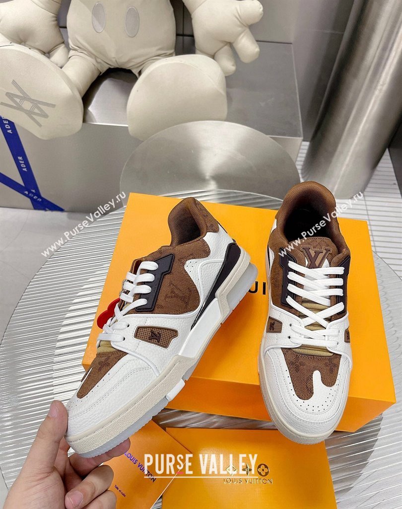 Louis Vuitton LV Trainer Women/Men Sneakers 27 2023 (upin-23112727)