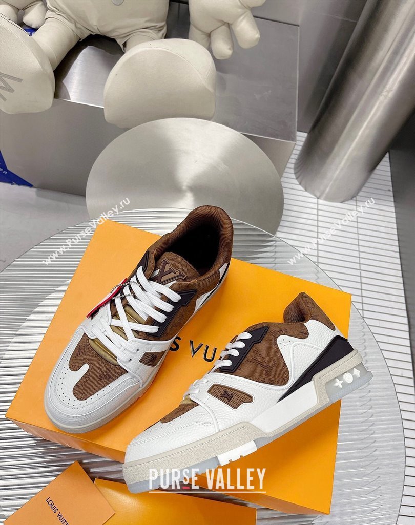 Louis Vuitton LV Trainer Women/Men Sneakers 27 2023 (upin-23112727)