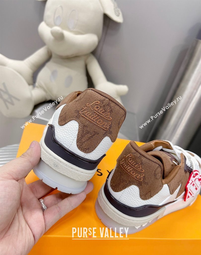 Louis Vuitton LV Trainer Women/Men Sneakers 27 2023 (upin-23112727)