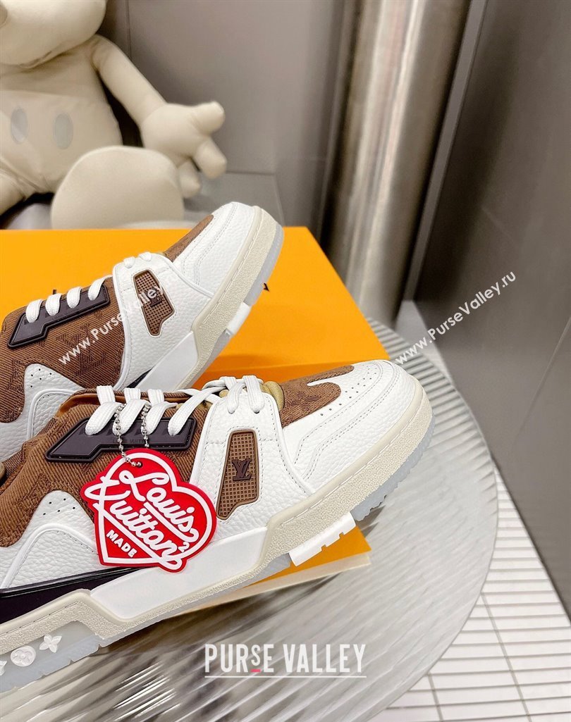 Louis Vuitton LV Trainer Women/Men Sneakers 27 2023 (upin-23112727)