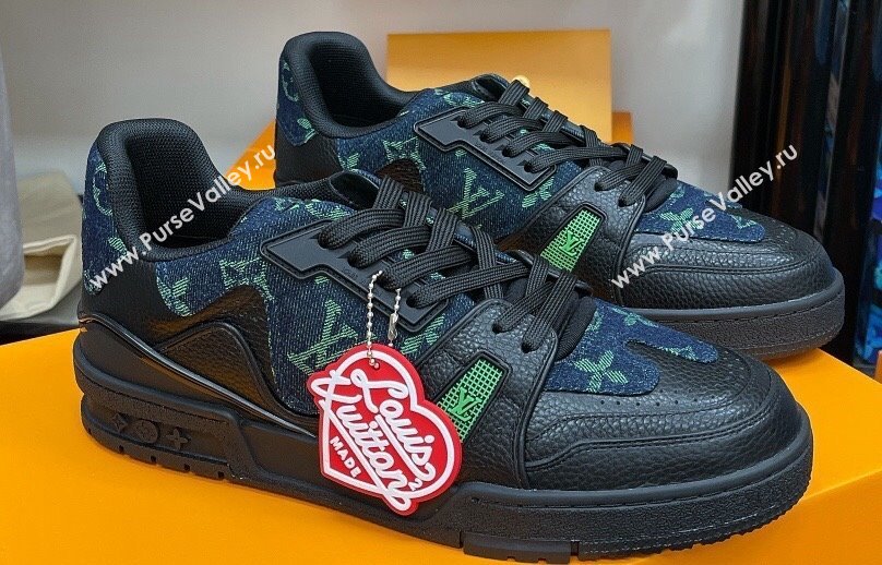 Louis Vuitton LV Trainer Women/Men Sneakers 34 2023 (upin-23112734)