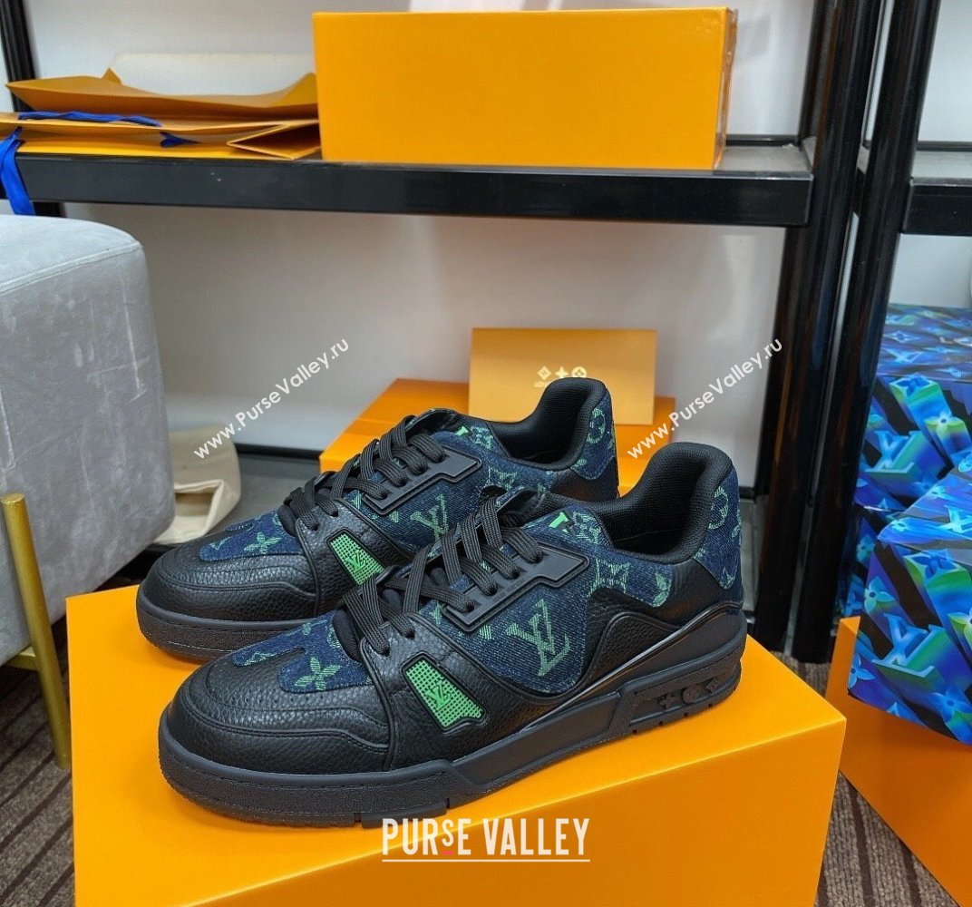 Louis Vuitton LV Trainer Women/Men Sneakers 34 2023 (upin-23112734)