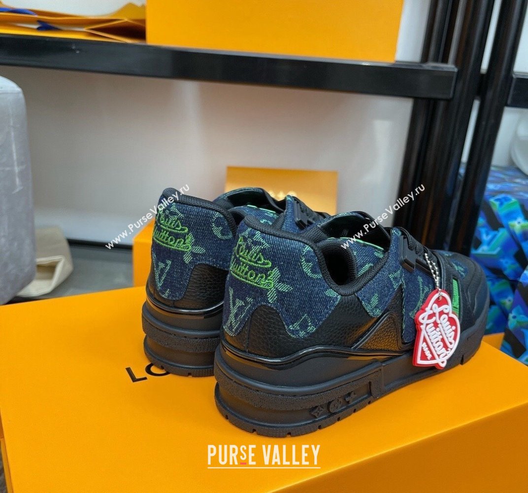 Louis Vuitton LV Trainer Women/Men Sneakers 34 2023 (upin-23112734)