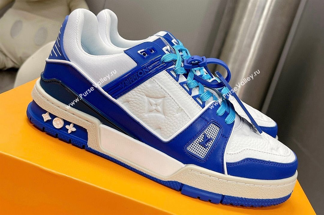 Louis Vuitton LV Trainer Women/Men Sneakers 39 2023 (upin-23112739)