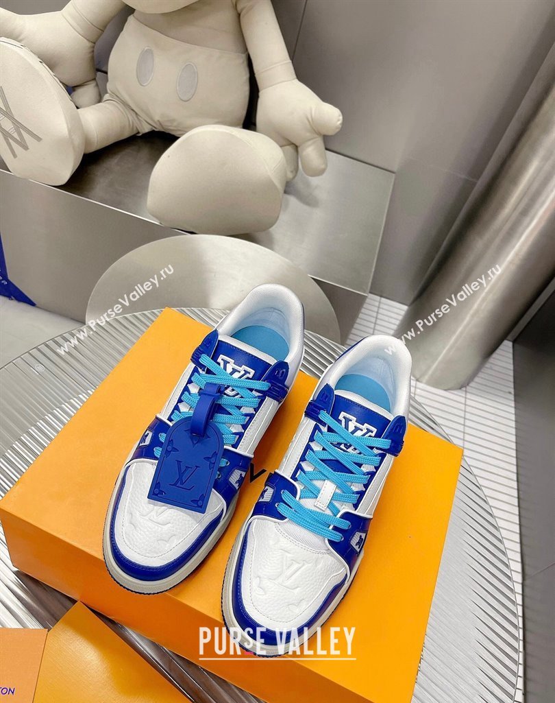 Louis Vuitton LV Trainer Women/Men Sneakers 39 2023 (upin-23112739)