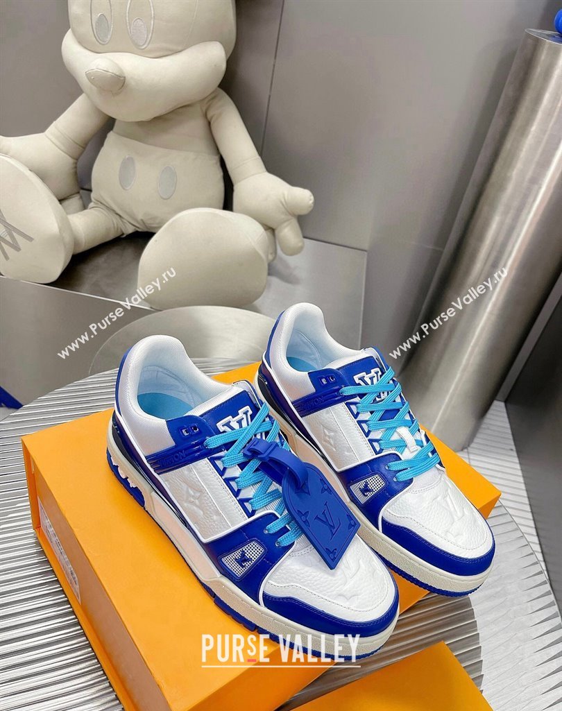 Louis Vuitton LV Trainer Women/Men Sneakers 39 2023 (upin-23112739)