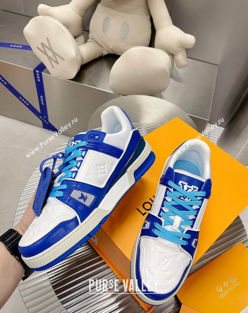 Louis Vuitton LV Trainer Women/Men Sneakers 39 2023 (upin-23112739)