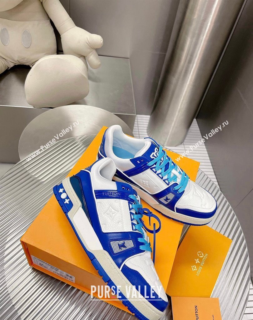 Louis Vuitton LV Trainer Women/Men Sneakers 39 2023 (upin-23112739)