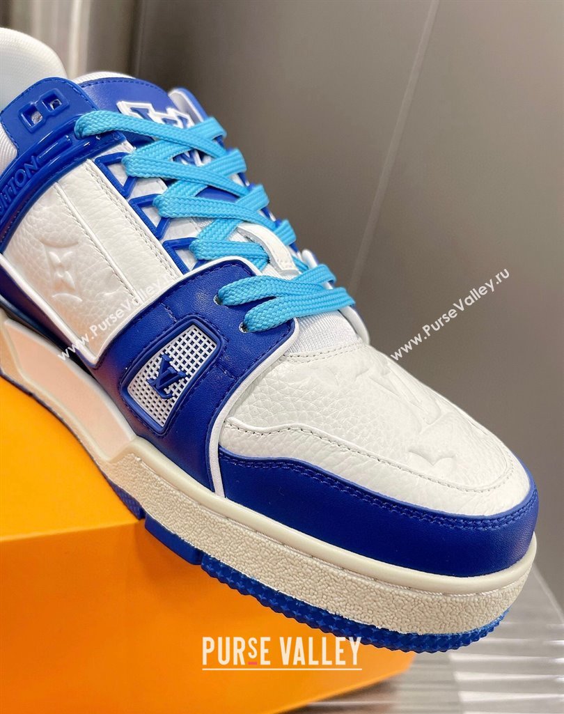 Louis Vuitton LV Trainer Women/Men Sneakers 39 2023 (upin-23112739)